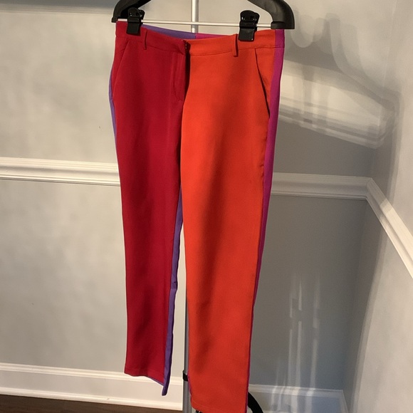 L’Atiste by Amy Colorblock Pants Size M NWT - Picture 3 of 7